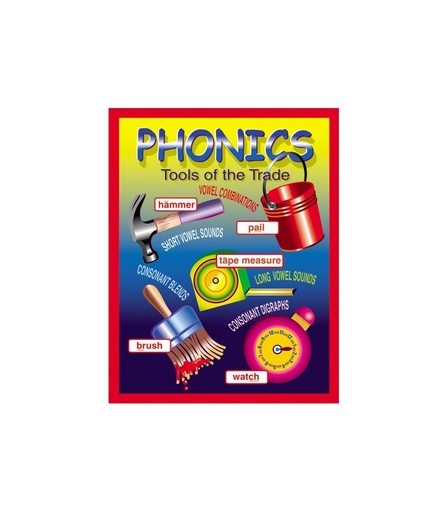 [CD5922] Chartlets PHONICS 17x22" - Sale
