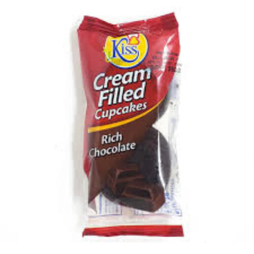 [JTKISSCC] Kiss Cakes Cream Filled Chocolate Cupcakes