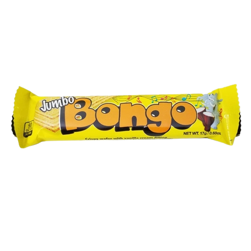[CFBONGVA] Jumbo Bongo VANILLA Wafer 17g