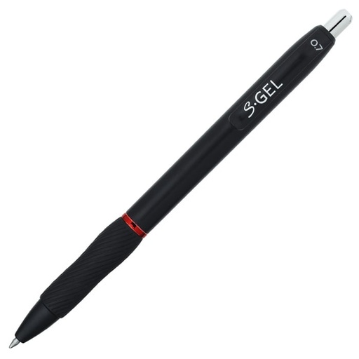 [SASGELRF] Sharpie S-Gel #2096166 RED FINE Retractable Pen - (12/bx)
