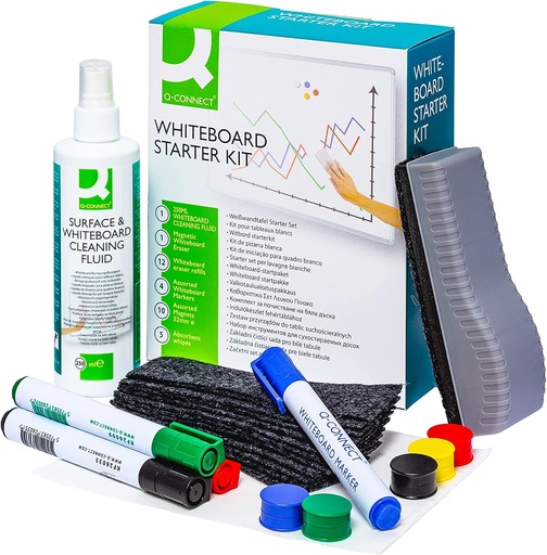 [SDKF32153] Q-CONNECT Whiteboard Starter Kit #KF32153 