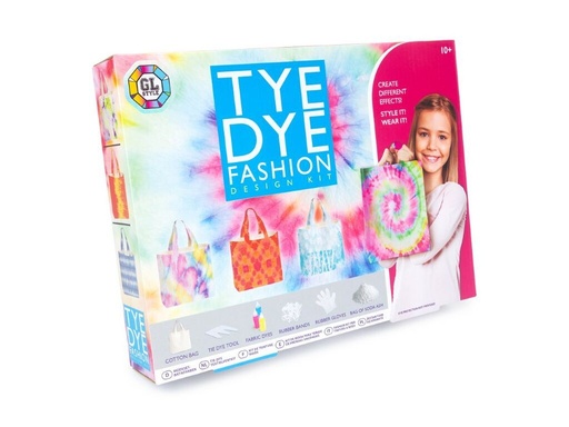 [SDTDYEKT] GL Style Tye Dye Fashion Kit w/Bag #R03-0778