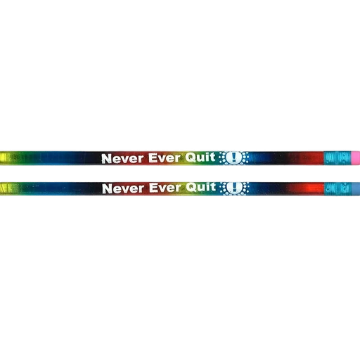 [MO7472] Moon Pencil "NEVER EVER QUIT!"  