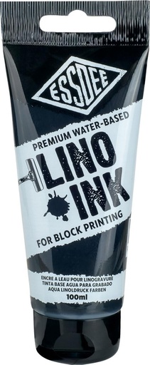[EDLPI11R] Essdee Block Printing Lino BLACK Ink 100ml #11R100
