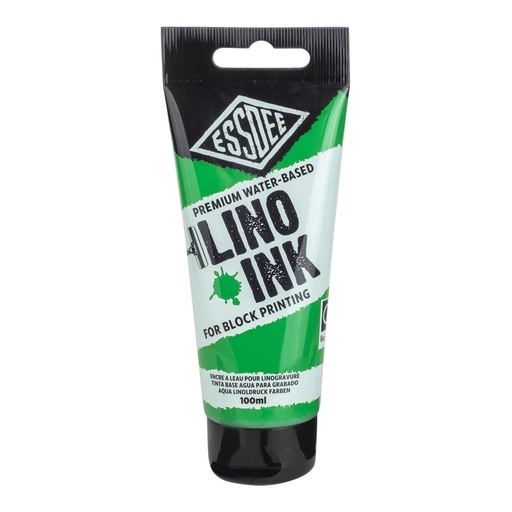 [EDLPI06R] Essdee Block Printing Lino GREEN Ink 100ml #06R100