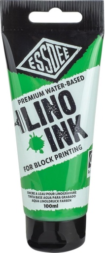 [EDLPI06R] Essdee Block Printing Lino GREEN Ink 100ml #06R100