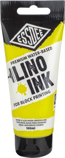 [EDLPI20R] Essdee Block Printing Lino LEMON Ink 100ml #20R100