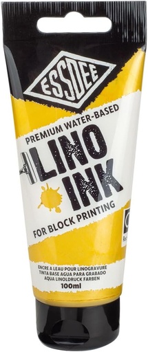 [EDLPI15R] Essdee Block Printing Lino METALLIC GOLD Ink 100ml #15R100