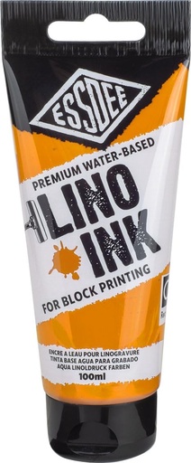 [EDLPI08R] Essdee Block Printing Lino ORANGE Ink 100ml #08R100