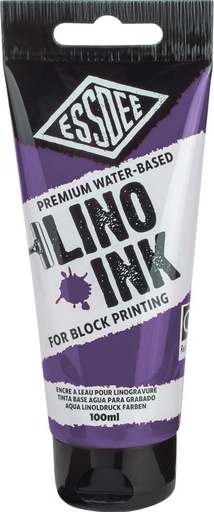 [EDLPI07R] Essdee Block Printing Lino PURPLE/VIOLET Ink 100ml #07R100