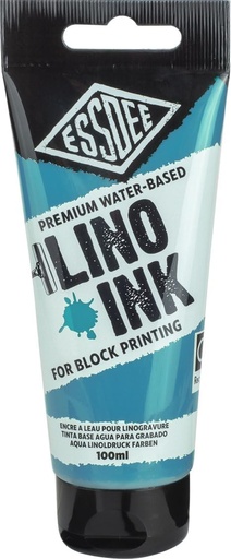 [EDLPI09R] Essdee Block Printing Lino TURQUOISE Ink 100ml #09R100