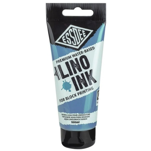 [EDLPI09R] Essdee Block Printing Lino TURQUOISE Ink 100ml #09R100