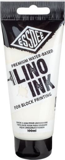[EDLPI12R] Essdee Block Printing Lino WHITE Ink 100ml #12R100