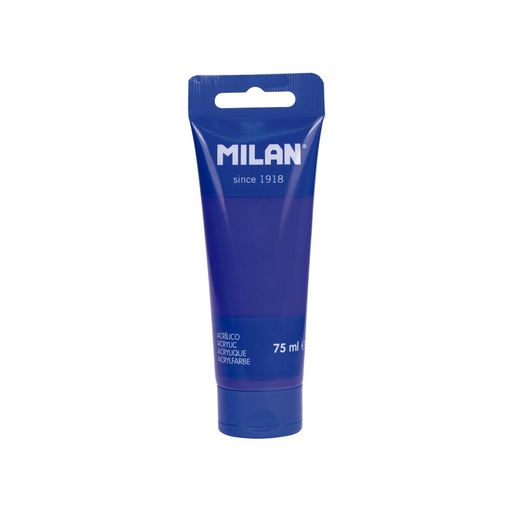 [MI101750] Milan Acrylic 75ml ULTRAMARINE OCEAN BLUE Tube Paint #101750