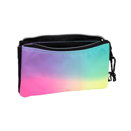 [MI081133] Milan SUNSET 2 Zip 5Pkt Pencil Case #081133SNK1 - Sale