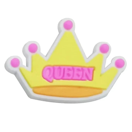 [SD4648] Croc Shoe Charms - QUEEN #46-48