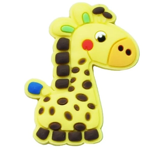 [SD90109] Croc Shoe Charms - HAPPY GIRAFFE #901-09