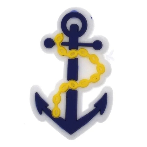 [SD20406] Croc Shoe Charms - ANCHOR #204-06