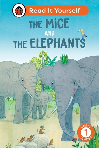 [BS564219] The Mice And The Elephants Level 1: Read It Yourself 