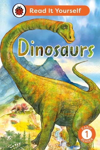 [BS563977] Dinosaurs Lvl 1: Read It Yourself