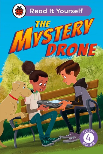 [BS563786] The Mystery Drone Level 4: Read It Yourself 