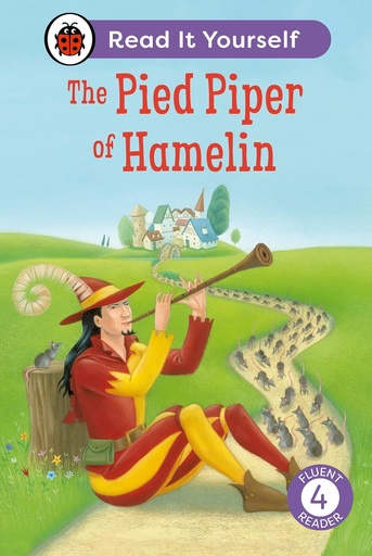 [BS563908] The Pied Piper of Hamelin Level 4: Read It Yourself