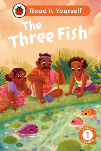 [BS564127] The Three Fish Level 1: Read It Yourself