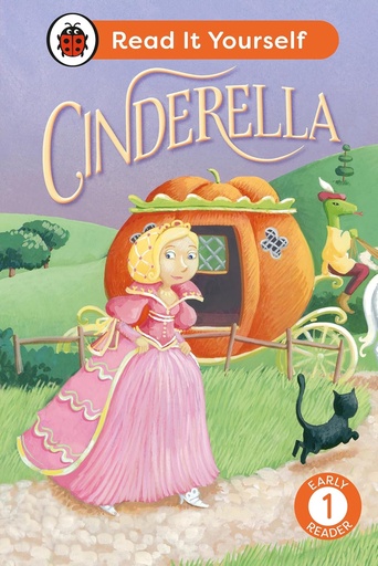 [BS563564] Cinderella Level 1: Read It Yourself