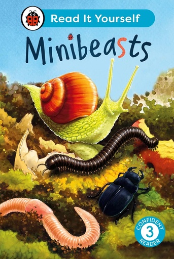[BS563670] Minibeasts Level 3: Read It Yourself 