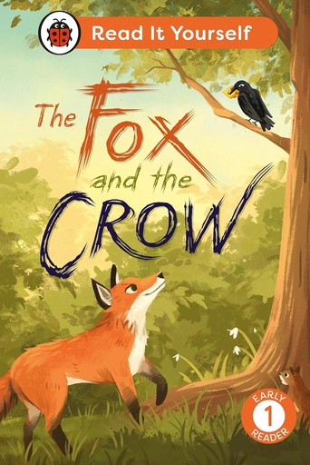 [BS563571] The Fox And The Crow Level 1:  Read It Yourself