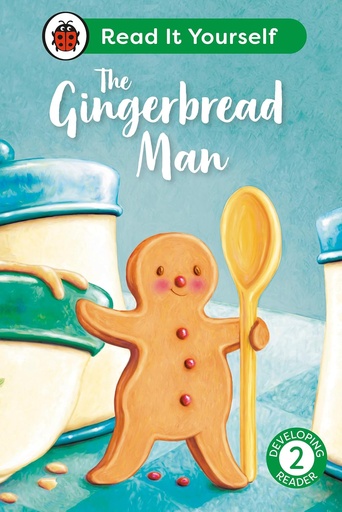 [BS564264] The Gingerbread Man Level 2: Read It Yourself