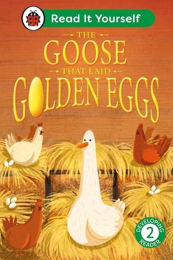 [BS564134] The Goose That Laid Golden Eggs Level 2: Read It Yourself