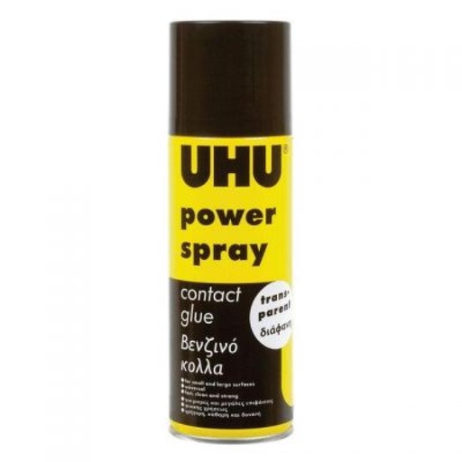 [UHSPRAY] UHU Power Spray #43850 200ml (Singular) - (6/bx)