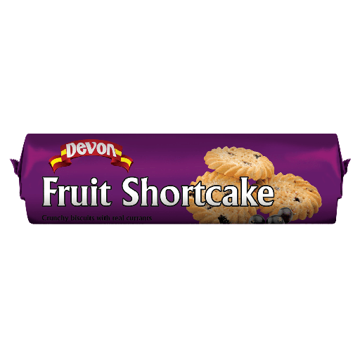 [CFFRSHCA] Devon Fruit Short Cake 190g Biscuits