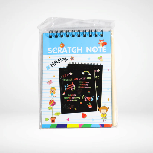 [IMBX054] Scratch Mini NoteBook 10x14cm 