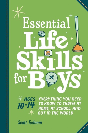 [RH690451] Essential Life Skills for Boys - Scott Todnem