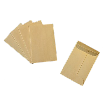 [IMBX042] Manilla Envelopes 3 3/8x2 3/8" Peel & Seal 100g SOLD 50pk Only - (6000/ctn)
