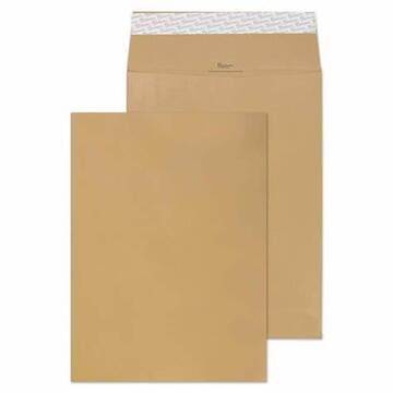 [IMBX040] Manilla Envelopes 9x6" (162x229mm) Peel & Seal 100g SOLD 50pk Only - (2000/ctn)