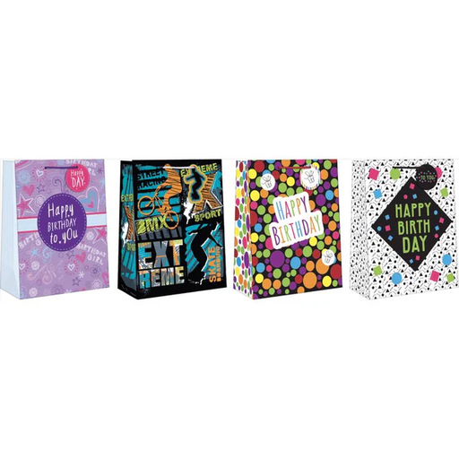 [EXEGBT3A2] Gift Bag LARGE #EGBT3A-2 - B'day Tween