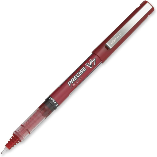 [PPV7RD] Pilot Hi-Tecpoint/Precise V7 RED 35352 Fine Pen - (12/bx)