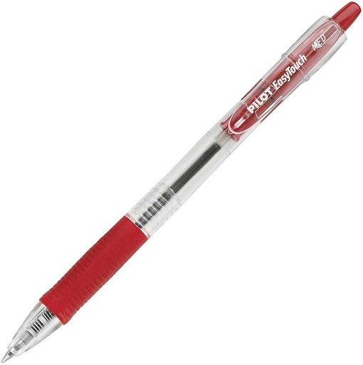 [PP32222] Pilot Easytouch Retractable #32222 RED MEDIUM Pen - (12/bx)