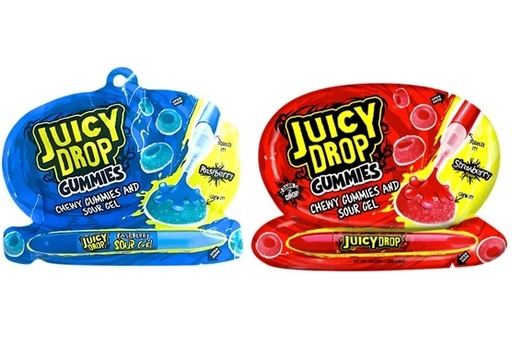 [LWJDGUMM] Juicy Drop Chewy Gummies & Sour Gel Variety