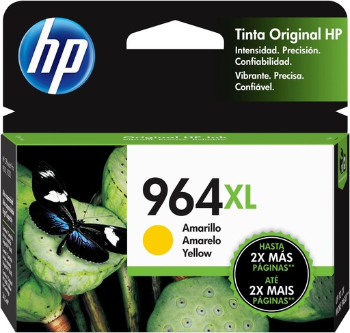 [CE3JA56A] HP #964 XL Yellow Cartridge