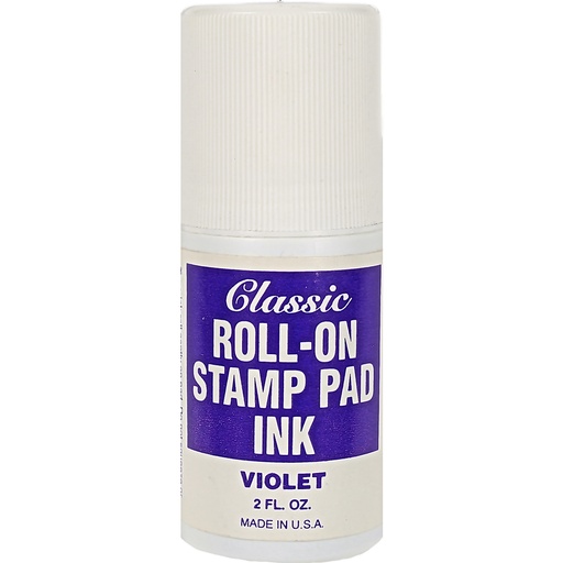 [CSINKVI] Classic Roll On Ink 2oz Violet