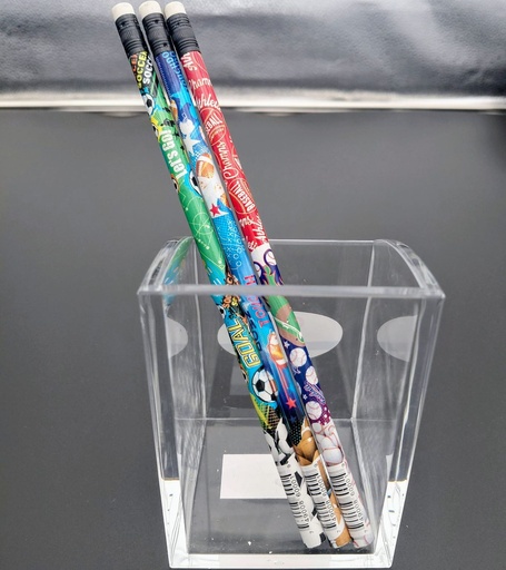 [MO60001] Moon HB Pencil "SPORTS IT'S GAME DAY" 