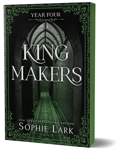 [UB231568] Kingmakers: Year Four (Deluxe Edition) - (Sale) Sophie Lark 