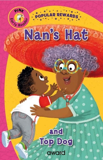 [AW705444] Pink Reader: Nan's Hat & Top Dog