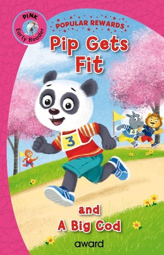 [AW705468] Pip Get Fit & A Big Cod: Pink Reader