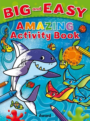 [AW702573] Big & Easy AMAZING Activity Book
