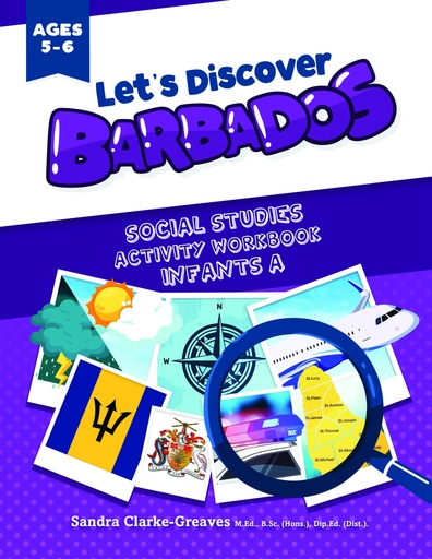 [GR711839] Let's Discover Barbados Activity Infant A Workbook